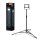 Ledvance LED Akku Arbeitsleuchte Fluter Value Tripod Schwarz IP54 20W 2000lm Tageslicht 6500K kaltweiß USB