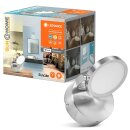 Ledvance LED Wandleuchte Sun@Home Bathroom Round Silber...