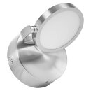 Ledvance LED Wandleuchte Sun@Home Bathroom Round Silber...