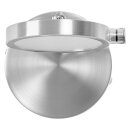 Ledvance LED Wandleuchte Sun@Home Bathroom Round Silber Ø11cm IP44 7,5W 200lm CCT 2700K - 5000K Dimmbar App WiFi