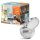 Ledvance LED Wandleuchte Sun@Home Bathroom Round Silber Ø11cm IP44 7,5W 200lm CCT 2700K - 5000K Dimmbar App WiFi