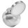 Ledvance LED Wandleuchte Sun@Home Bathroom Round Silber Ø11cm IP44 7,5W 200lm CCT 2700K - 5000K Dimmbar App WiFi