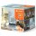 Ledvance LED Wandleuchte Sun@Home Bathroom Round Silber Ø11cm IP44 7,5W 200lm CCT 2700K - 5000K Dimmbar App WiFi