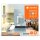 Ledvance LED Wandleuchte Sun@Home Bathroom Round Silber Ø11cm IP44 7,5W 200lm CCT 2700K - 5000K Dimmbar App WiFi