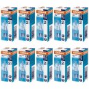 10 x Osram G9 Eco Halogen Stiftsockellampe 230V 33W = 40W...