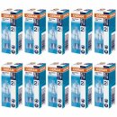 10 x Osram G9 Eco Halogen Stiftsockellampe 230V 35W = 40W Halogenlampe Stiftsockellampen 66733