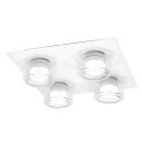 Ledvance LED Deckenleuchte Lampe Orbis Frame weiß...