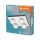 Ledvance LED Deckenleuchte Lampe Orbis Frame weiß 35x35cm IP44 4 x 5,5W 1740lm Click CCT 3000K 4000K per Lichtschalter