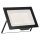 Ledvance LED Fluter Floodlight Essential schwarz IP65 200W 20000lm Neutralweiß 4000K 110°