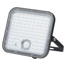 Ledvance LED Außeleuchte Fluter Endura Split Solarpanel IP65 30W 4500lm Neutalweiß 4000K Sensor