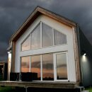 Ledvance LED Außeleuchte Fluter Endura Split Solarpanel IP65 30W 4500lm Neutalweiß 4000K Sensor