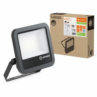 Ledvance LED Fluter Floodlight Schwarz IP66 69W 10.000lm Tageslicht 6500K kaltweiß 100°