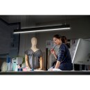 Ledvance LED Pendelleuchte Office Line Cuboid Suspended Schwarz 113cm 42W 5500lm Neutralweiß 4000K Dimmbar