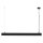 Ledvance LED Pendelleuchte Office Line Cuboid Suspended Schwarz 113cm 42W 5500lm Neutralweiß 4000K Dimmbar