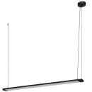 Ledvance LED Panelleuchte Office Line Slap schwarz 120cm...