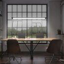 Ledvance LED Panelleuchte Office Line Slap schwarz 120cm 40W 5750lm neutralweiß 4000K Dimmbar