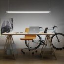 Ledvance LED Panelleuchte Office Line Slap weiß 120cm 40W 5750lm neutralweiß 400K Dimmbar