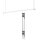 Ledvance LED Panelleuchte Office Line Slap weiß 120cm 40W 5750lm neutralweiß 400K Dimmbar