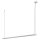Ledvance LED Panelleuchte Office Line Slap weiß 120cm 40W 5750lm neutralweiß 400K Dimmbar