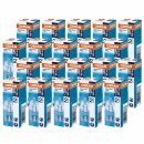 20 x Osram G9 Eco Halogen Stiftsockellampe 230V 33W = 40W...