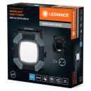 Ledvance LED Arbeitsleuchte Fluter Value High Power Schwarz IP54 60W 8200lm kaltweiß 2 x Steckdose