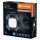 Ledvance LED Arbeitsleuchte Fluter Value High Power Schwarz IP54 60W 8200lm kaltweiß 2 x Steckdose