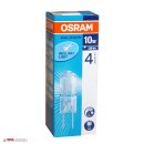 2 x Osram G4 Halogen Stiftsockellampe 12V 10W Halogenlampe 64415S 4000h