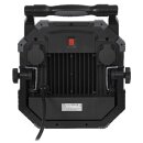 Ledvance LED Arbeitsleuchte Fluter Value High Power Schwarz IP54 100W 14000lm kaltweiß 2 x Steckdose