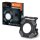Ledvance LED Arbeitsleuchte Fluter Value High Power Schwarz IP54 100W 14000lm kaltweiß 2 x Steckdose