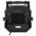 Ledvance LED Arbeitsleuchte Fluter Value High Power Schwarz IP54 100W 14000lm kaltweiß 2 x Steckdose