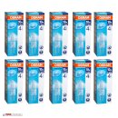 10 x Osram G4 Halogen Stiftsockellampe 12V 10W...