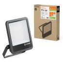 Ledvance LED Fluter Schwarz Floodlight IP66 117/133W...