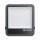 Ledvance LED Fluter Schwarz Floodlight IP66 117/133W 17500/20000lm Neutralweiß 4000K 100°