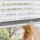 Liedeco Klemmfix Aluminium Jalousie 80 x 130cm weiß PX001