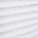 Liedeco Klemmfix Aluminium Jalousie 80 x 130cm weiß PX001