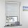 Liedeco Klemmfix Aluminium Jalousie 80 x 130cm weiß PX001