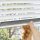 Liedeco Klemmfix Aluminium Jalousie 80 x 130cm weiß PX001
