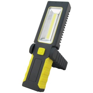 LEDs work LED Batterie Arbeitsleuchte Arbeitslampe Handlampe Werkstattleuchte 3W COB