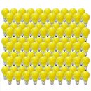100 x Glühbirne 15W E27 Gelb Glühlampe 15 Watt...