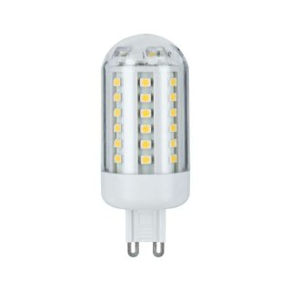 Paulmann LED Leuchtmittel Stiftsockellampe Corn 3W G9 Röhre 250lm Warmweiß 3000K