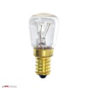 10 x Kühlschranklampe 25W E14 klar Glühbirne Glühlampe 25 Watt