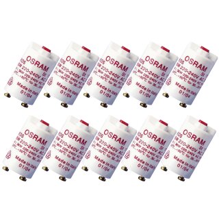 10 x Osram Starter St171 DEOS Safety L36...65W Single Operation Einzelschaltung