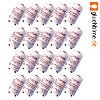 25 x Osram Starter St171 DEOS Safety L36...65W Single Operation Einzelschaltung