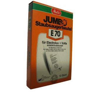 Melitta E70 Staubsaugerbeutel - 10 Stück