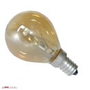 1 x Tropfen Glühbirne 25W E14 Gold gelüstert Glühlampe...
