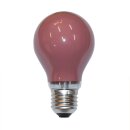 100 x Glühbirne 25W E27 ROT Glühlampe 25 Watt...