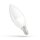 LED Leuchtmittel Kerze 6W = 40W E14 matt warmweiß 3000K 160°