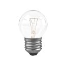 10 x Glühbirne Tropfen 25W E27 KLAR Glühlampe 25 Watt Glühbirnen Glühlampen