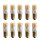 10 x T16x54mm E14 10W 60V E14 Röhre Glühbirne Glühlampe Schausteller Kappenbirne