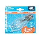 OSRAM Halogen Halolux BT 40W E27 KLAR 64470 Superstar Glühbirne Glühlampe